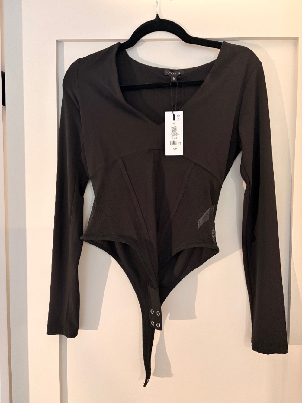 Black Bodysuit